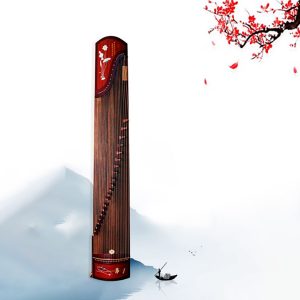 Đàn tranh Guzheng Hoa Đỏ